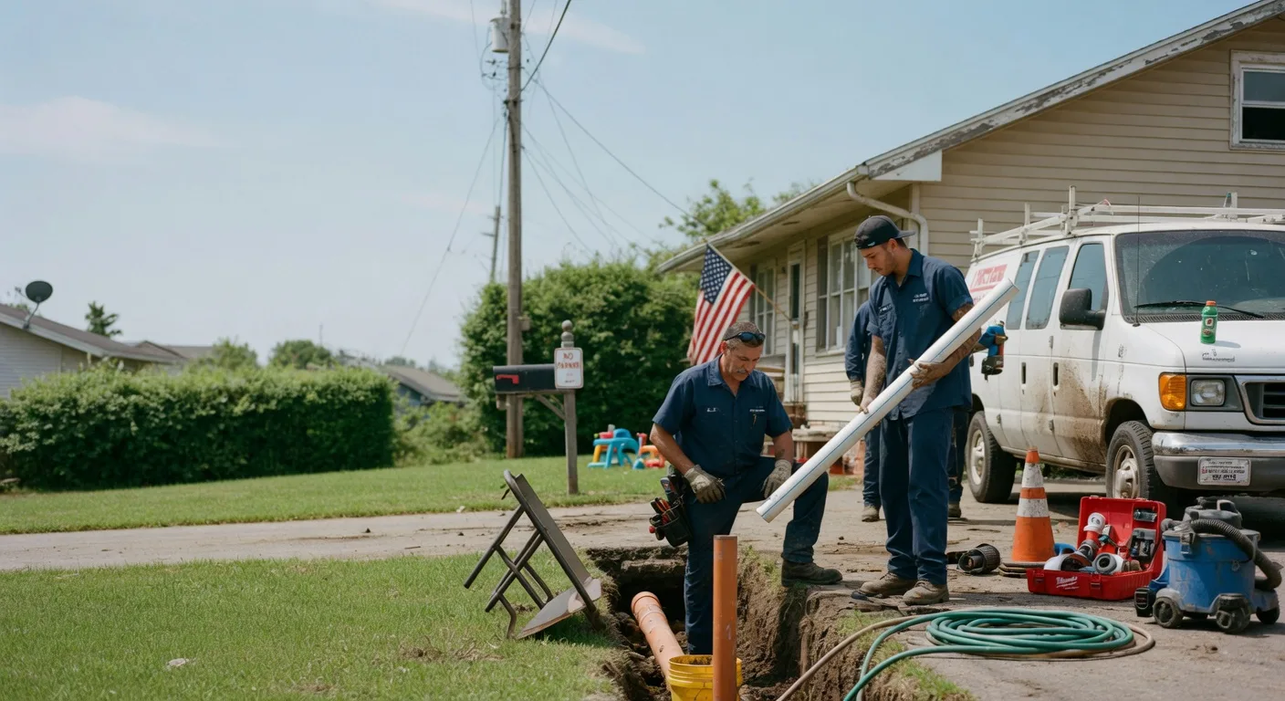 Drain Cleaning in Okauchee, WI near me